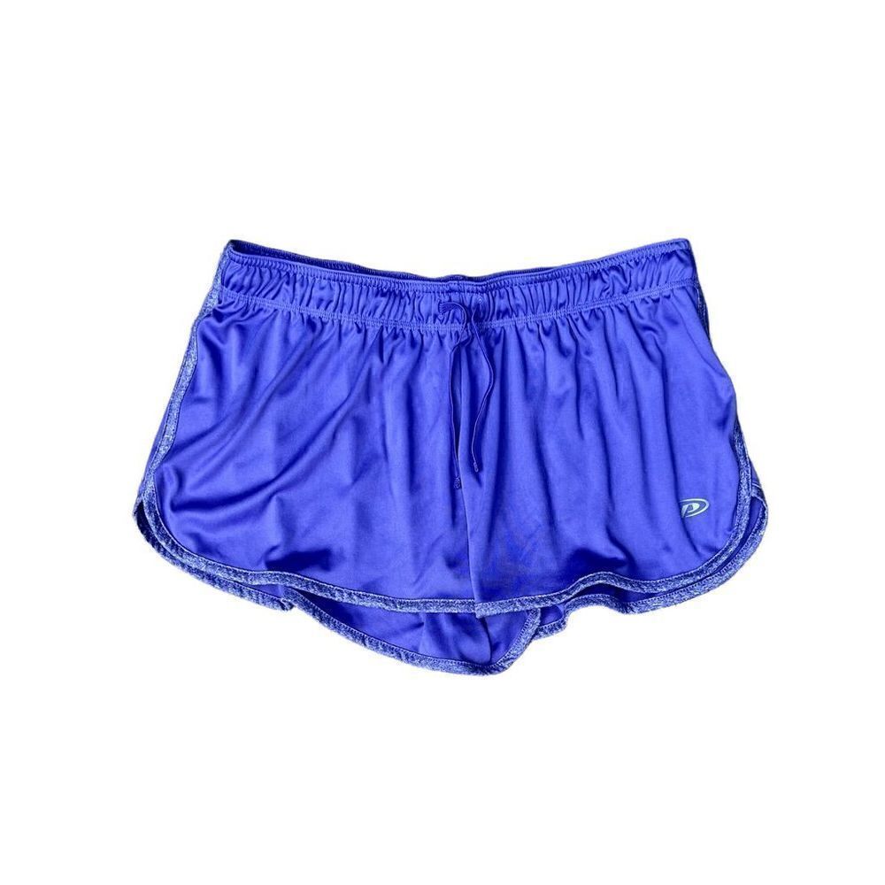 PRO PLAYER Purple Running Shorts Size Large